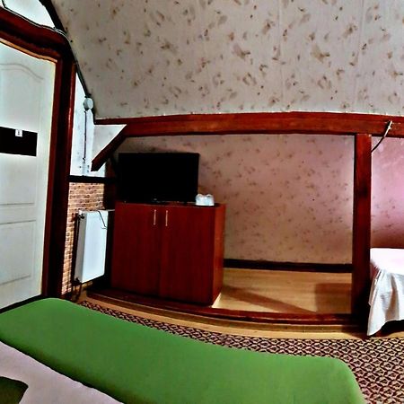 Pensiunea Micutul Vrajitor Arefu Bagian luar foto