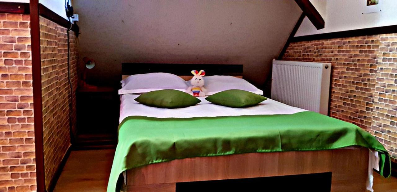 Pensiunea Micutul Vrajitor Arefu Bagian luar foto