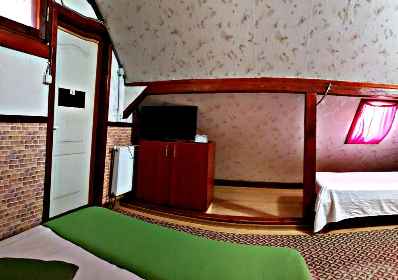 Pensiunea Micutul Vrajitor Arefu Bagian luar foto