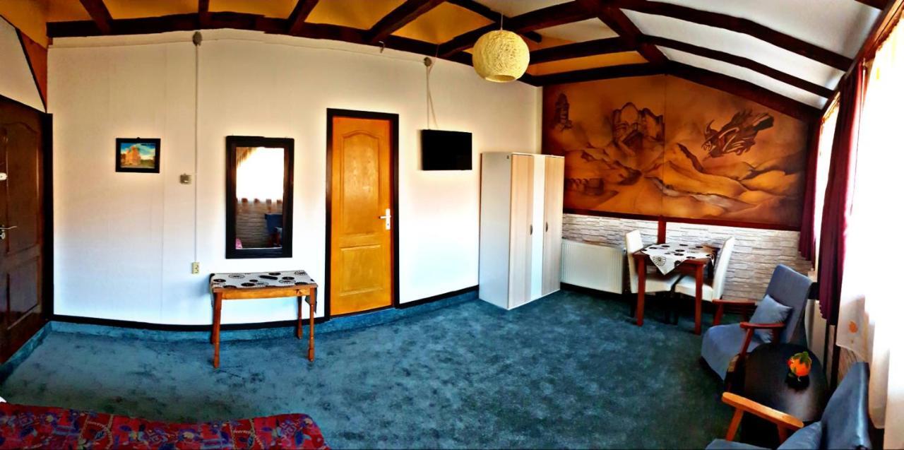 Pensiunea Micutul Vrajitor Arefu Bagian luar foto