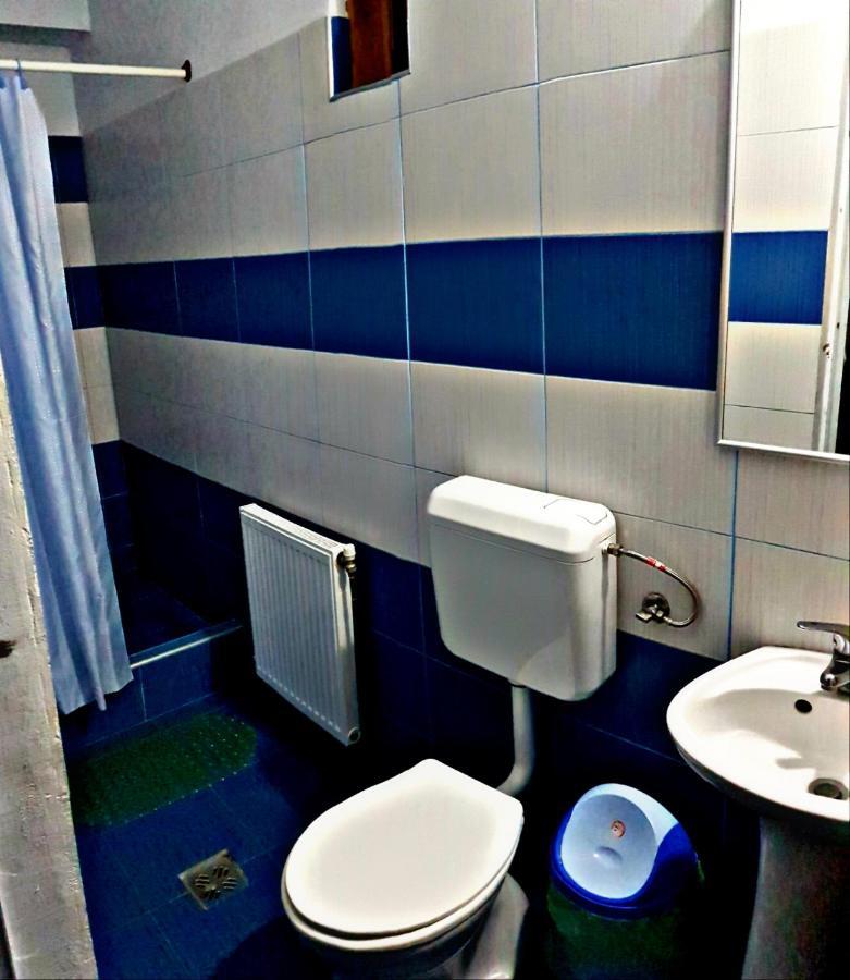 Pensiunea Micutul Vrajitor Arefu Bagian luar foto